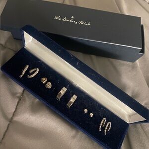 Sterling Silver Earring Set